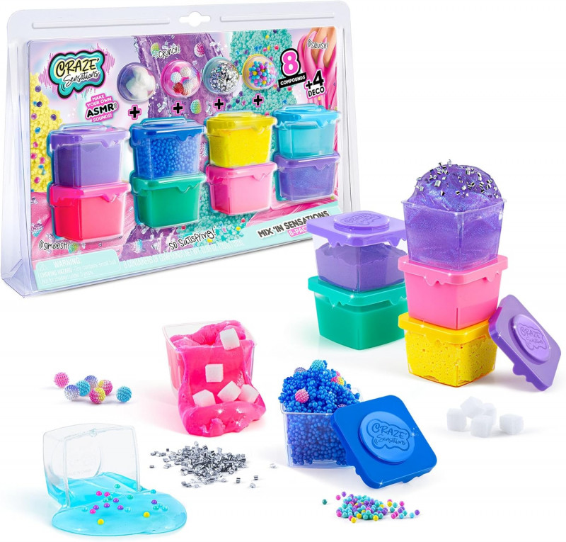 Canal Toys Craze’ Mix 'in Sensations.