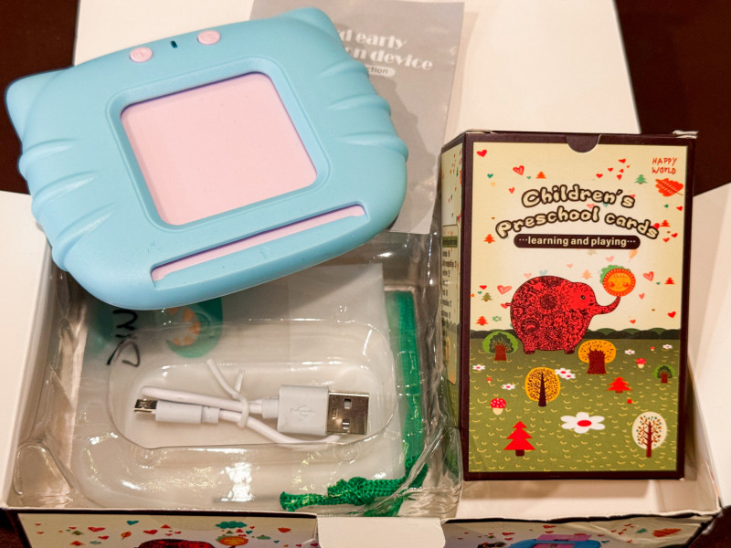 KOKODI Talking Flash Cards Toy Giveaway + Mini Review.
