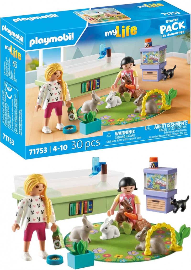 Playmobil Starter Pack Rabbit Family.