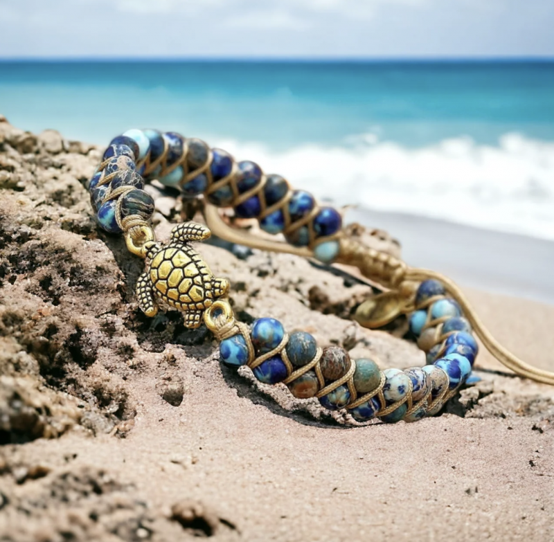 Team Planting: Legendary Sea Turtle Bracelet.