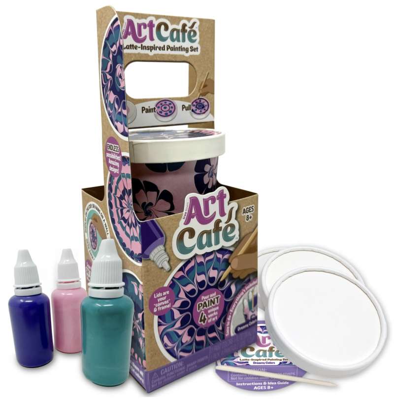 Tree Town Toys Art Cafe Painting Kit.
