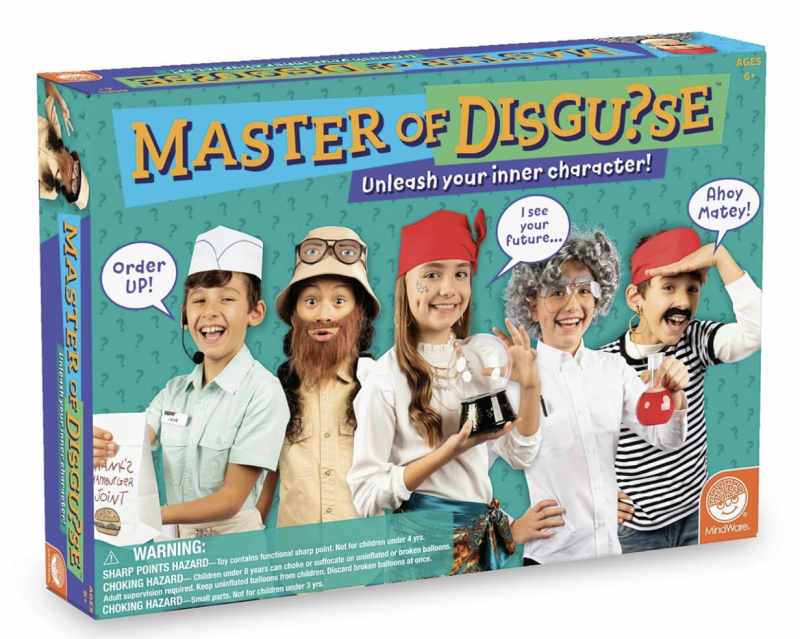 MindWare Master of Disguise Kit For Kids.