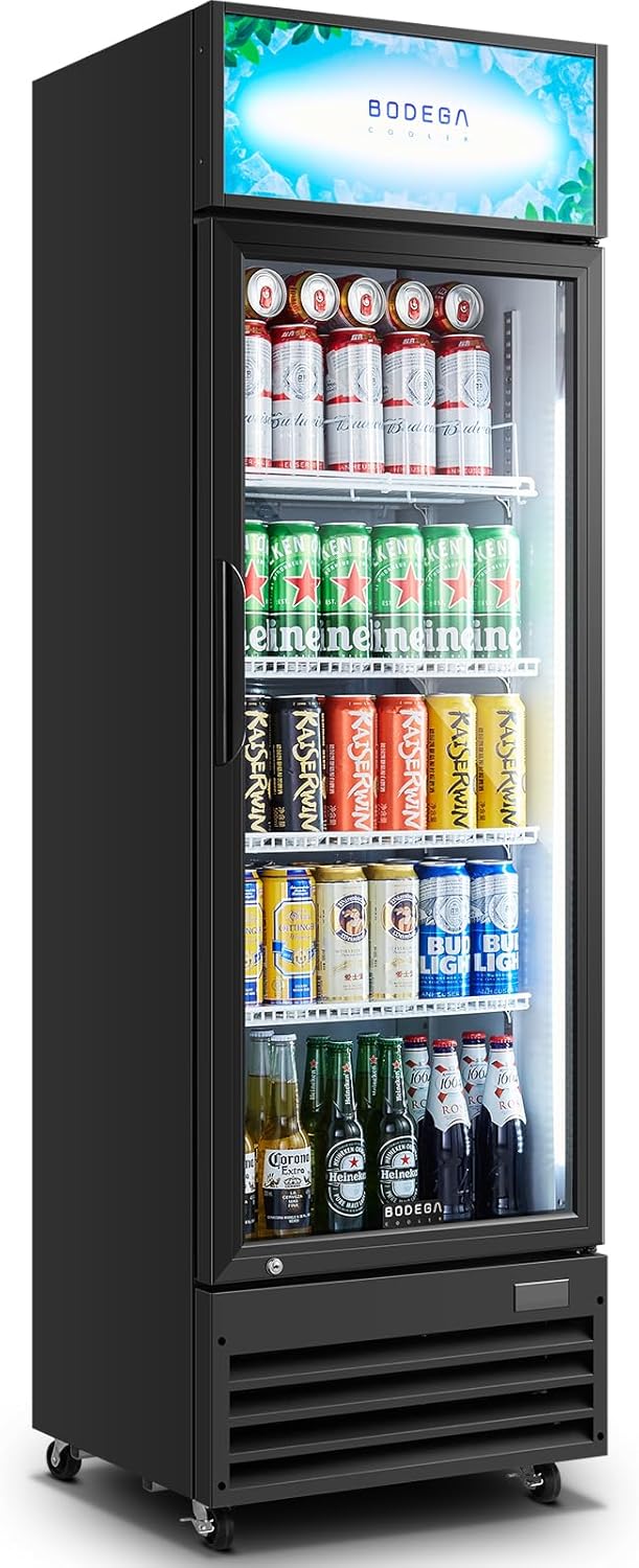 BODEGA COOLER Commercial Beverage Refrigerator Review.