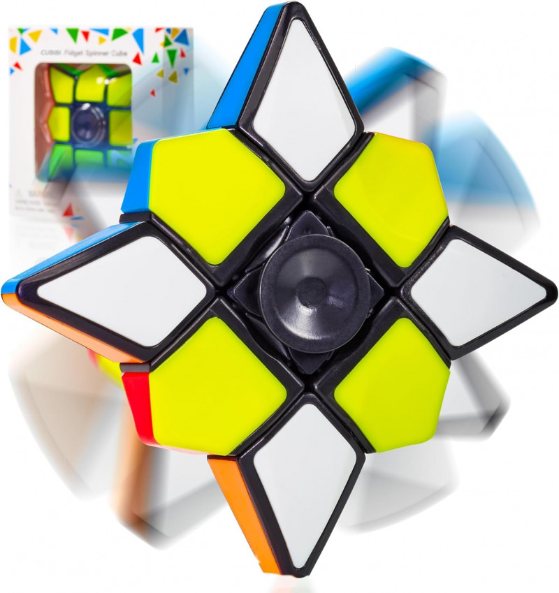 CUBIDI® Star Fidget Cube Spinner. 