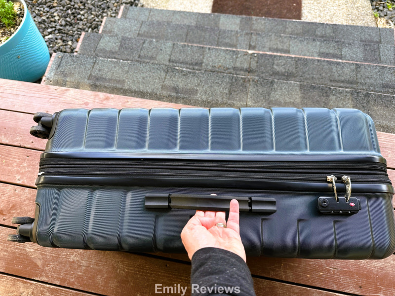 Luggage, Hard Shell Suitcase, Expandable Suitcase, Carry-On Suitcase, Check-Bag Luggage, TSA Luggage, TSA-Approved Locks, TSA, Family Travel, Business Travel, Affordable Luggage