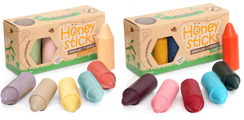 Honeysticks Crayons Duo.