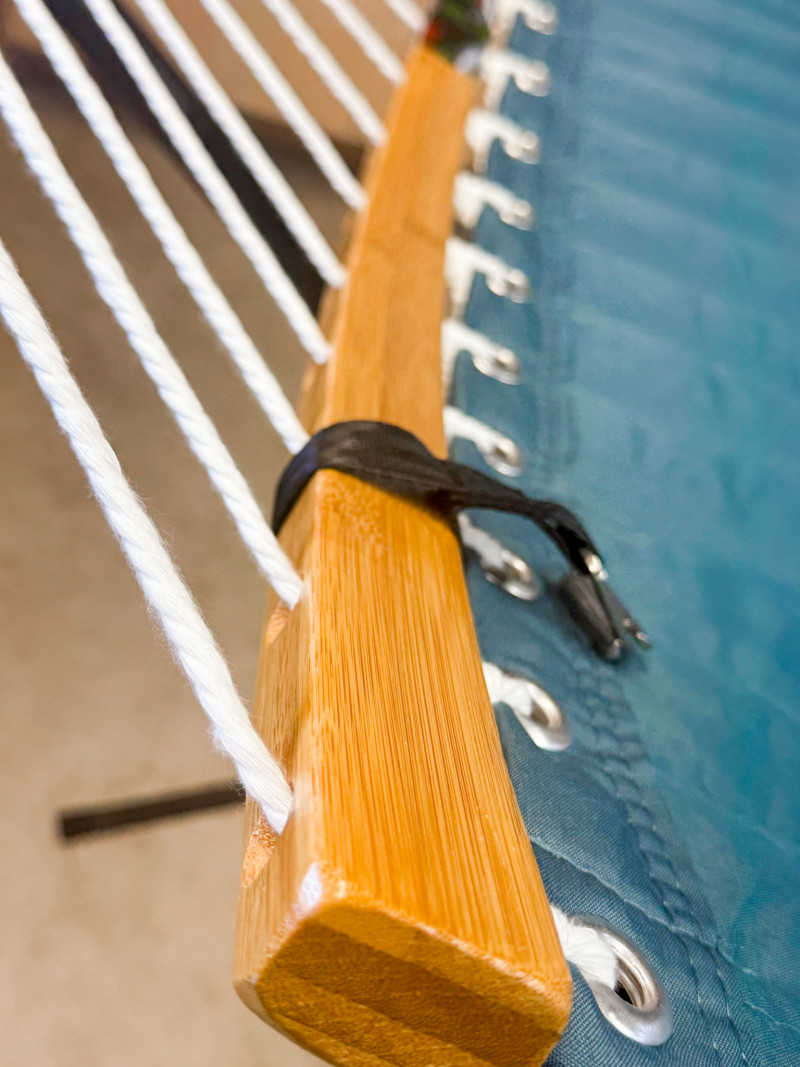 SONGMICS Hammock with Stand Review + Giveaway.