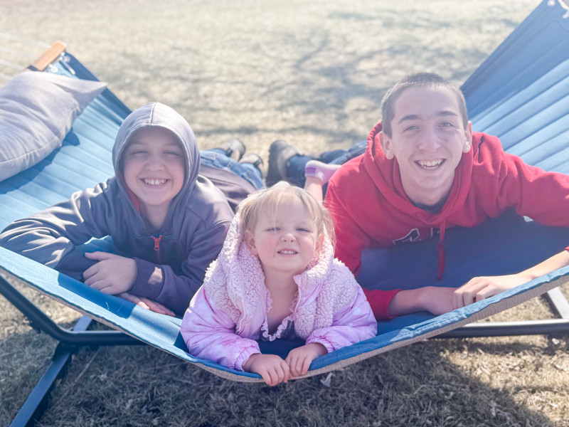 SONGMICS Hammock with Stand Review + Giveaway.