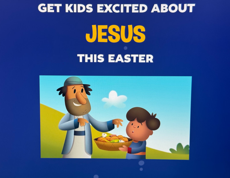 Go Watch: Minno's Laugh and Grow Bible Easter Special (+ Amazon Giveaway!).
