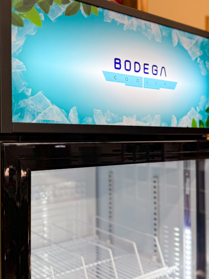 BODEGA COOLER Commercial Beverage Refrigerator Review.