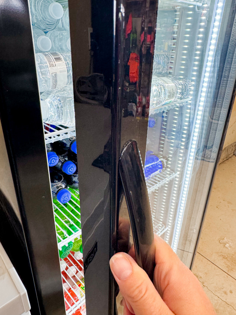 BODEGA COOLER Commercial Beverage Refrigerator Review.