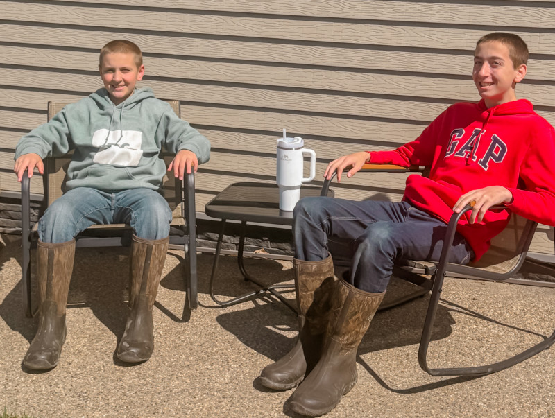 SONGMICS 3-Piece Patio Furniture Set Review + Giveaway.