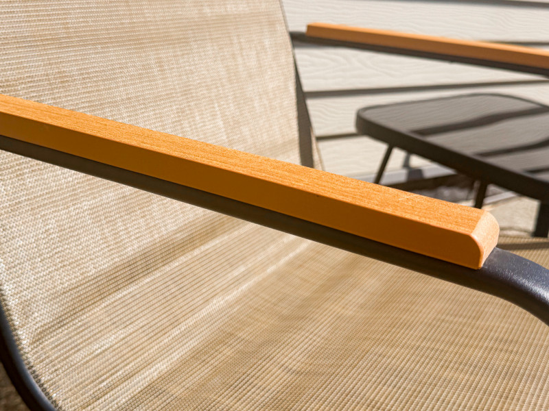 SONGMICS 3-Piece Patio Furniture Set Review + Giveaway.