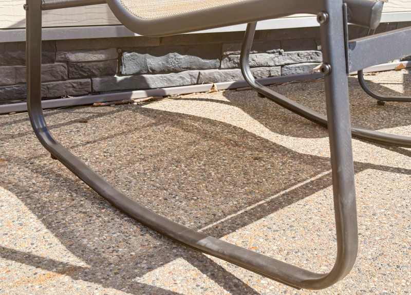 SONGMICS 3-Piece Patio Furniture Set Review + Giveaway.