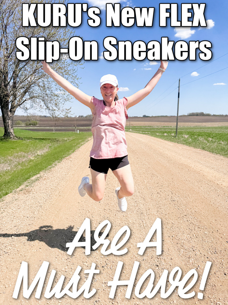 KURU's New FLEX Slip-On Sneakers Are A Must Have!