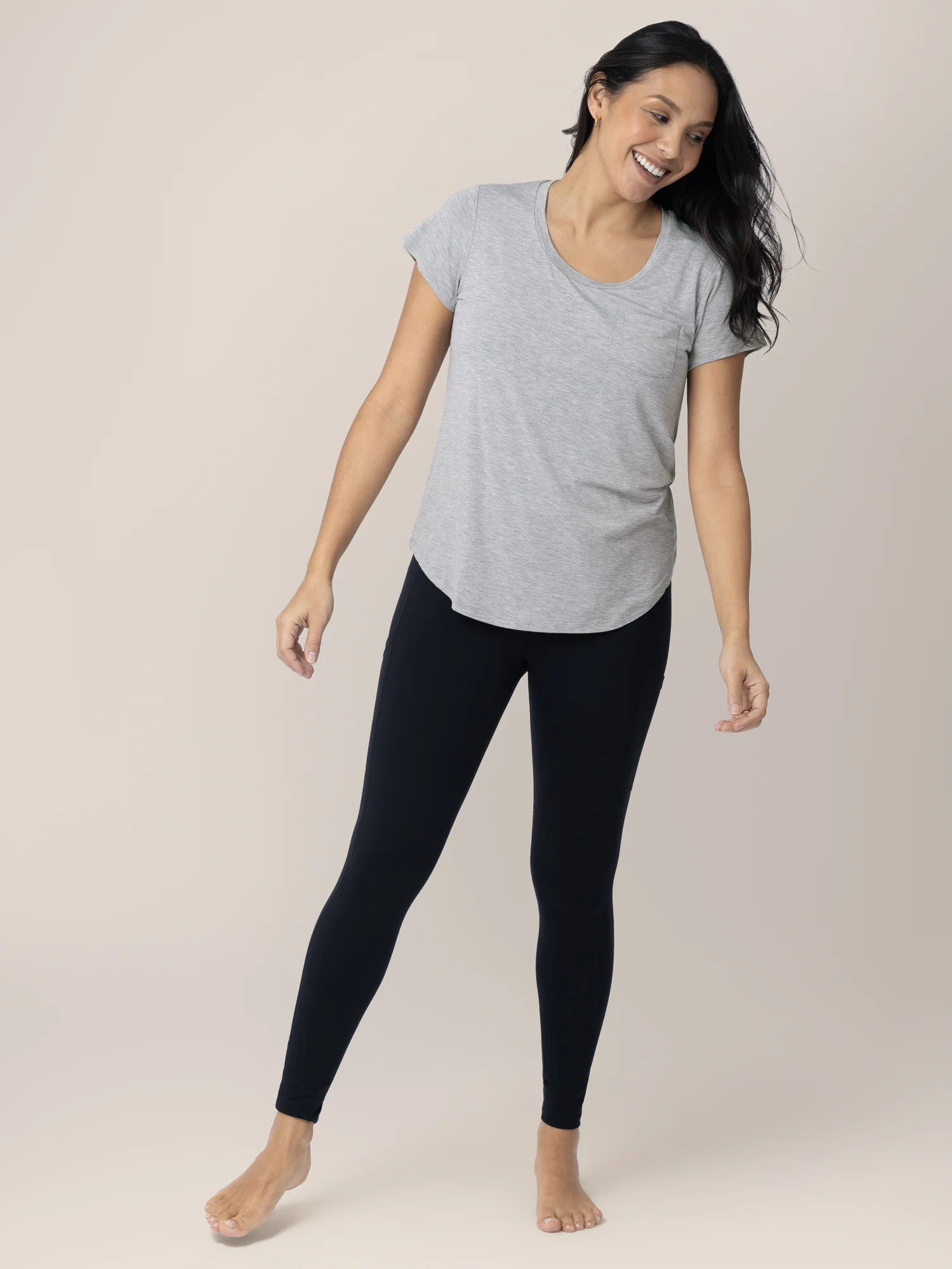 Kindredred Bravely Everyday Maternity:Nursing Top.