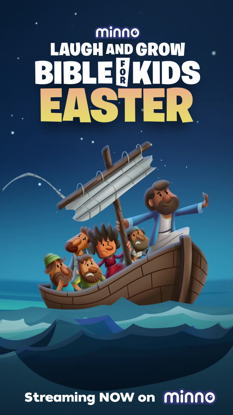 Go Watch: Minno's Laugh and Grow Bible Easter Special (+ Amazon Giveaway!).