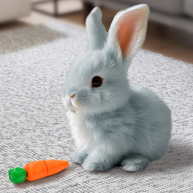My Realistic Bunny Toy.
