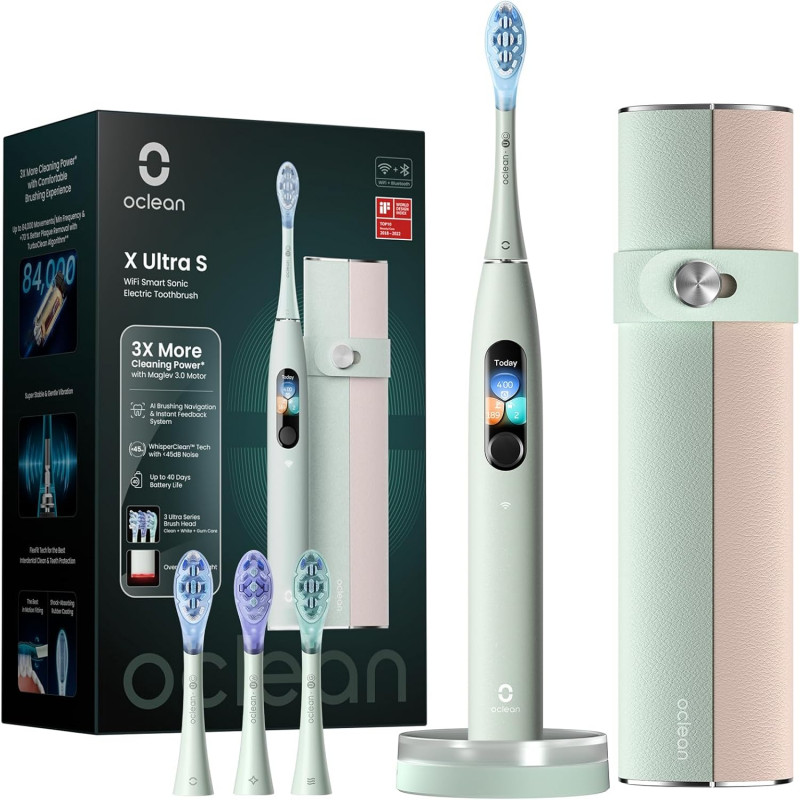 Oclean X Ultra S Sonic Toothbrush.