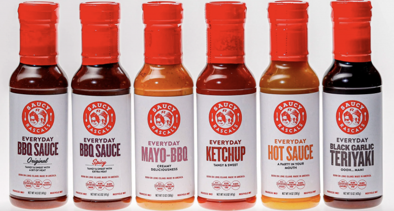 Saucy Rascals 6 Pack Sampler.