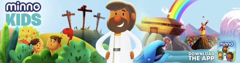 Go Watch: Minno's Laugh and Grow Bible Easter Special (+ Amazon Giveaway!).