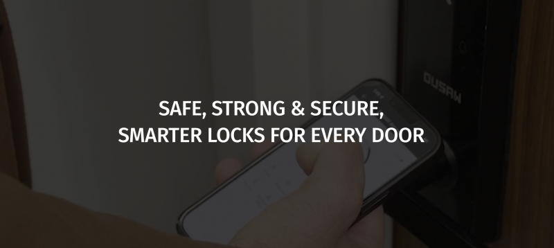 DUSAW Is Pioneering Smart Lock Software Technology Elevates Short-Term Rental Security.