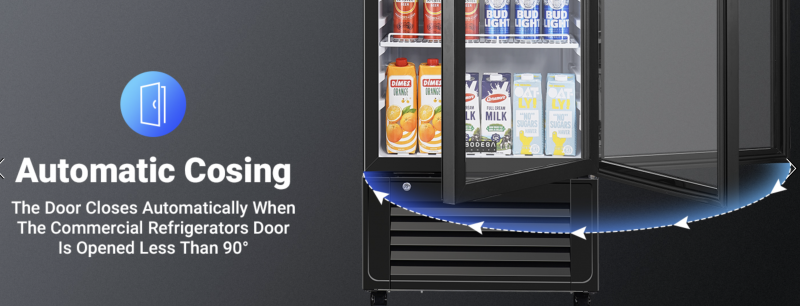 BODEGA COOLER Commercial Beverage Refrigerator Review.