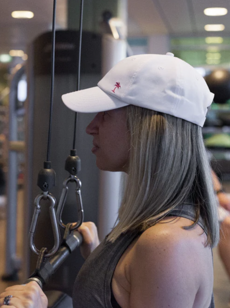 Shady Sport Hat White.