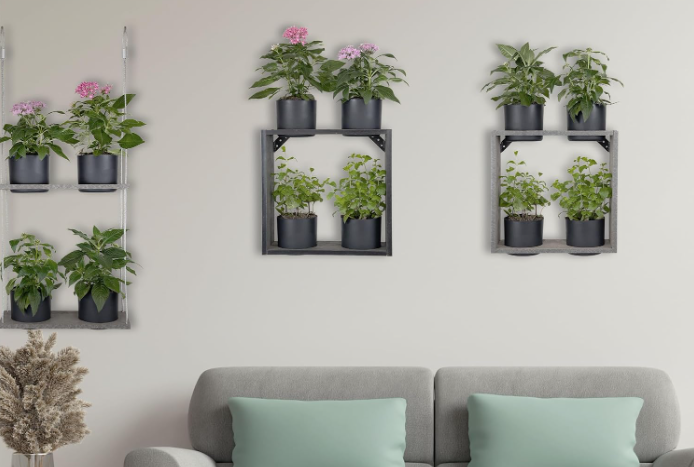vioscapes hanging pots