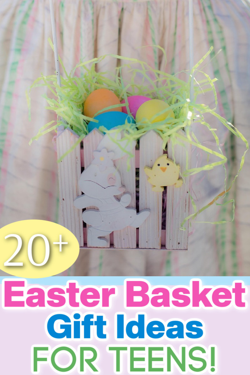 Fun Easter Basket Ideas For Teens.