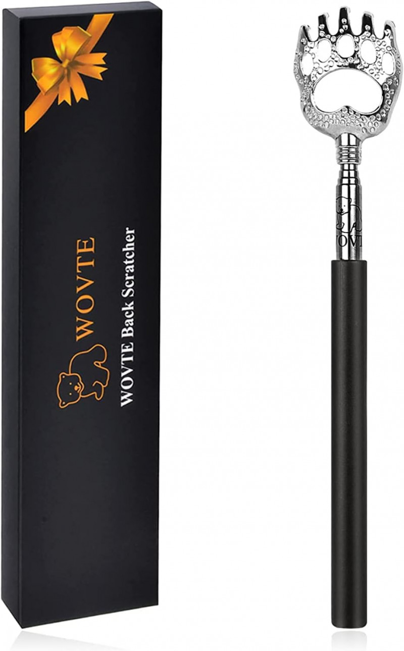 WOVTE Bear Claw Extendable Back Scratcher.