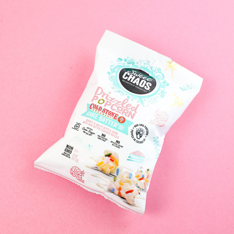 Sweet Chaos Popcorn.