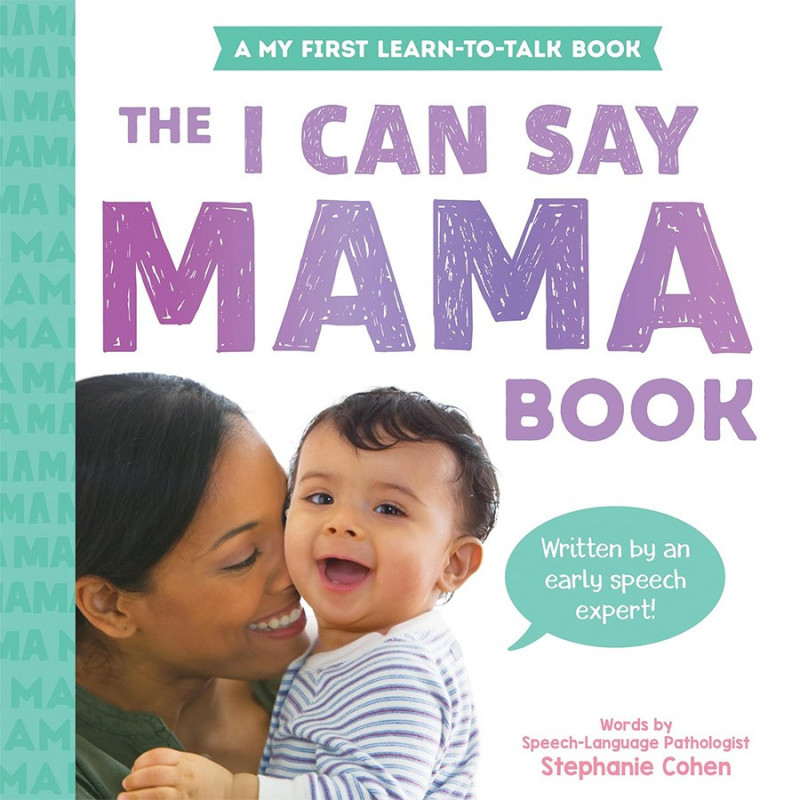 I can say mama book