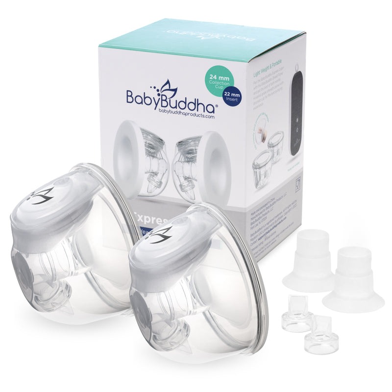 BabyBuddha portable breast cups