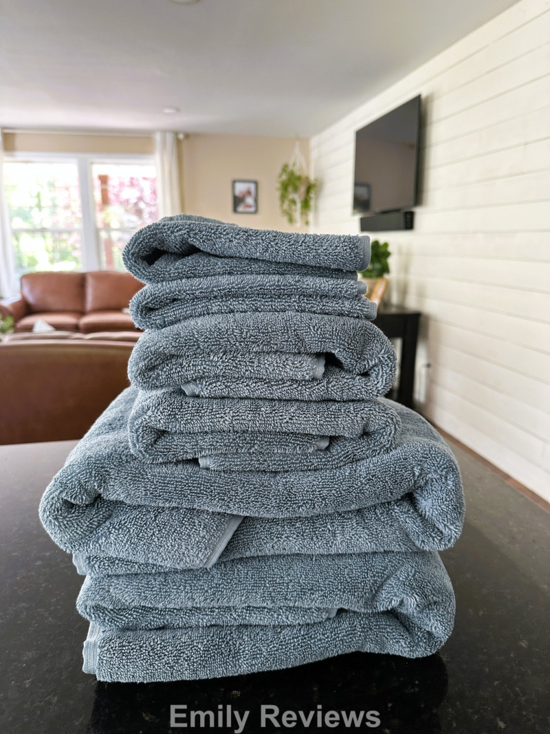 Dorm Room Essentials, Turkish Cotton Towels, Bathroom Towel Set, 