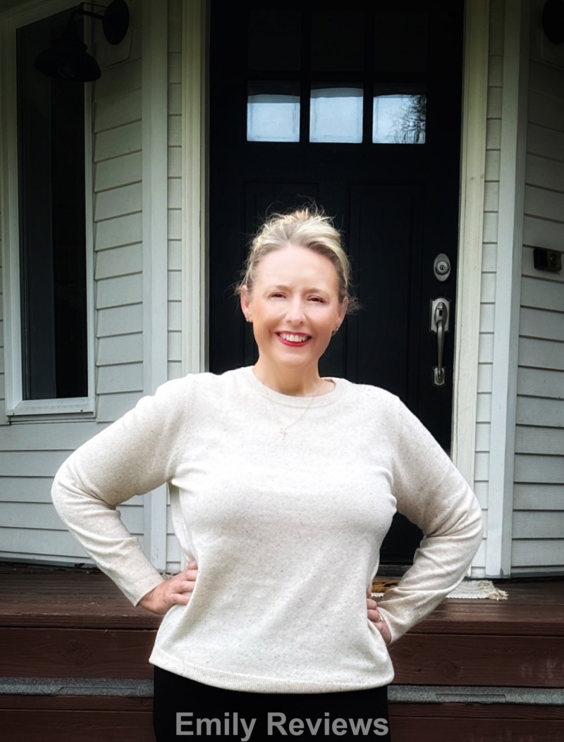Comoboca, Cashmere Sweater, Women's Fashion
