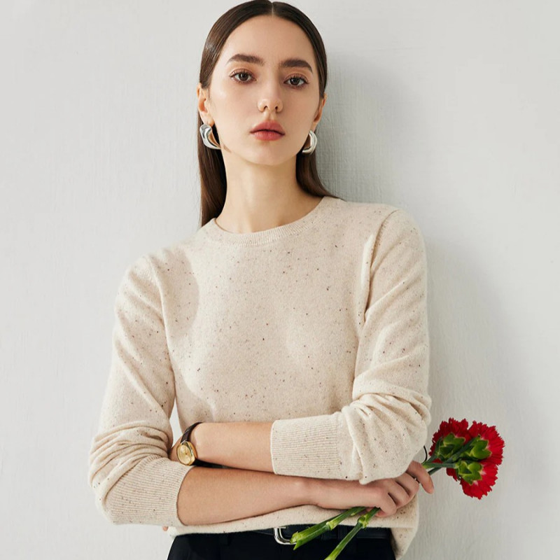 Comoboca, Cashmere Sweater, Women's Fashion