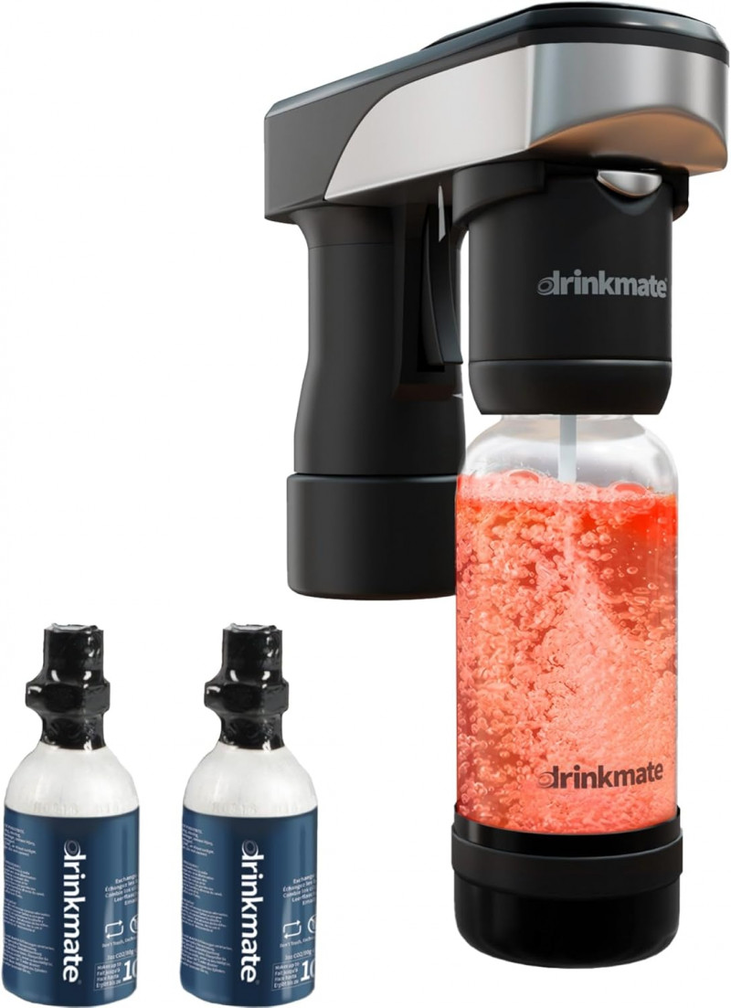 Drinkmate Spritzer Portable Machine.