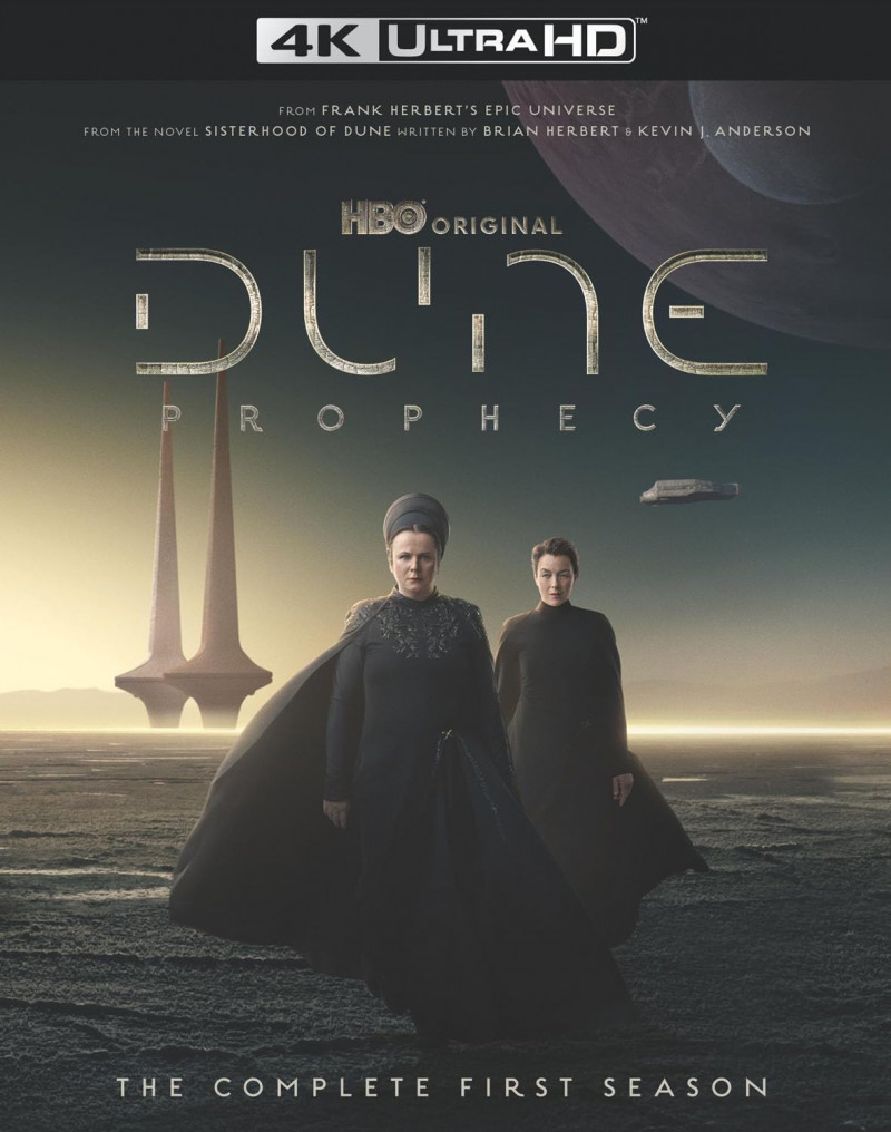 Dune: Prophecy: The Complete First Season (4K Ultra HD).