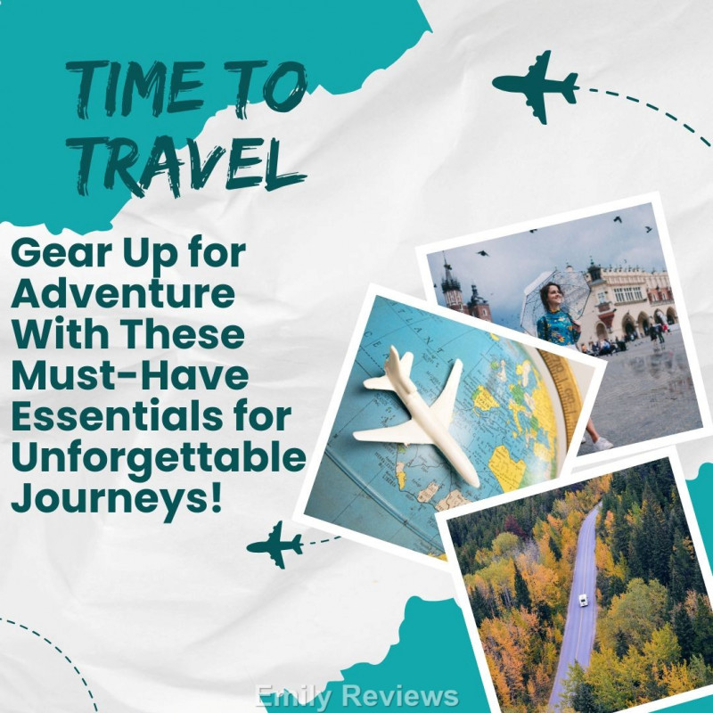 Travel Essentials, Airport, Road trip, TSA, Family Trip, Business Trip