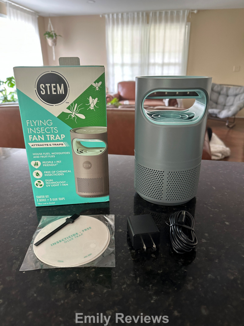STEM Flying Insect Traps, Insect Fan, Insect Light, Flying Insects, Flies, Mosquitos, Fruit Flies