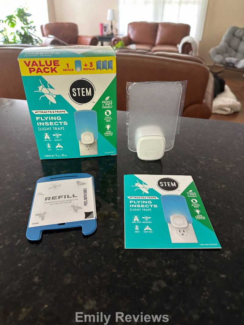 STEM Flying Insect Traps, Insect Fan, Insect Light, Flying Insects, Flies, Mosquitos, Fruit Flies