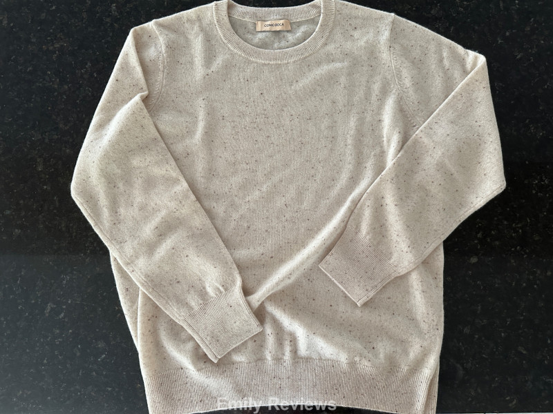 Comoboca, Cashmere Sweater, Women's Fashion