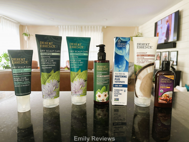 Desert Essence, Hair Care, Skin Care, Organic Cosmetics