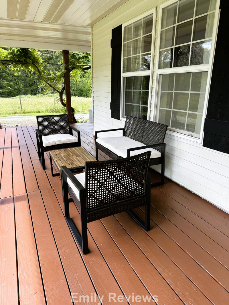 Comhoma, Patio Furniture, Wrap-Around-Porch, Farmhouse, Outdoor Entertainment, Conversation Set, Family Time