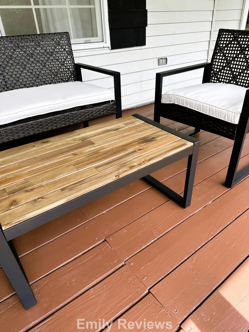 Comhoma, Patio Furniture, Wrap-Around-Porch, Farmhouse, Outdoor Entertainment, Conversation Set, Family Time