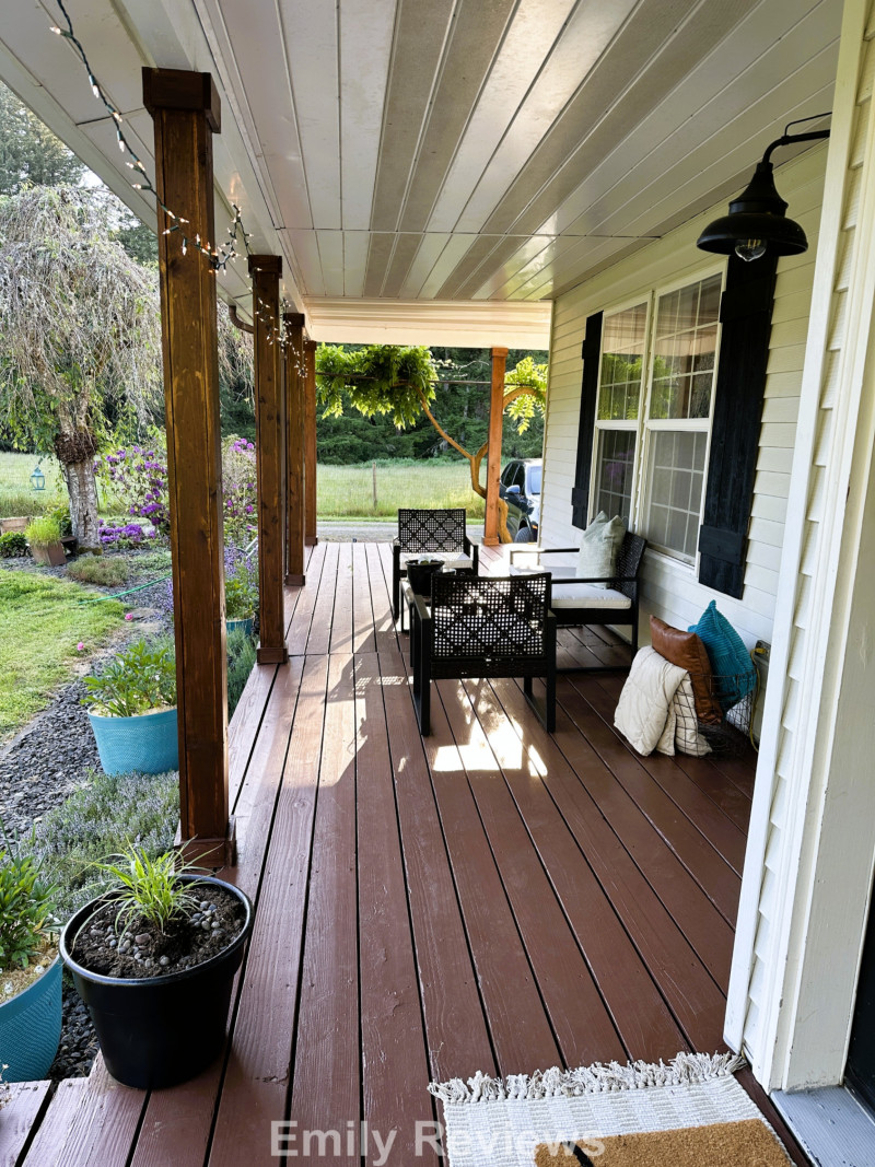 Comhoma, Patio Furniture, Wrap-Around-Porch, Farmhouse, Outdoor Entertainment, Conversation Set, Family Time