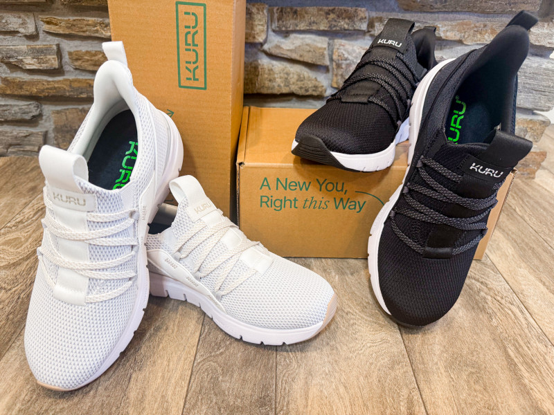 KURU's New FLEX Slip-On Sneakers Are A Must Have!