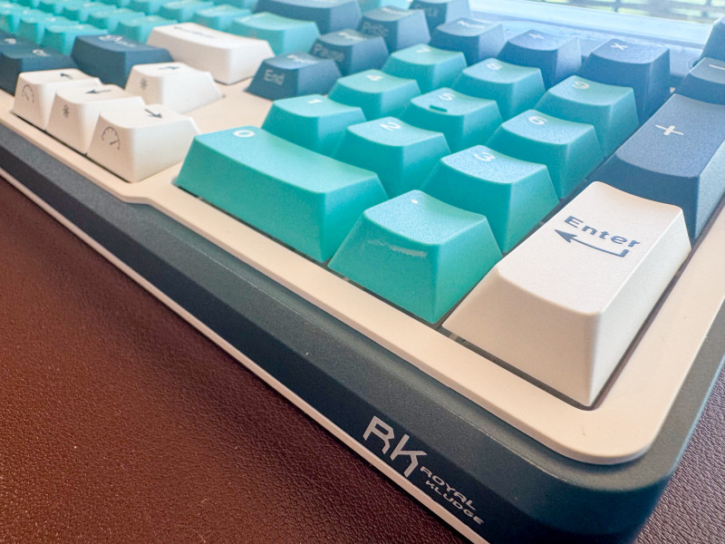 RK Gaming S98 96% Wireless Mechanical Keyboard Review.