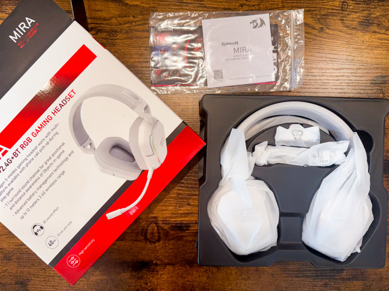 Redragon MIRA H868 Gaming Headset Review.
